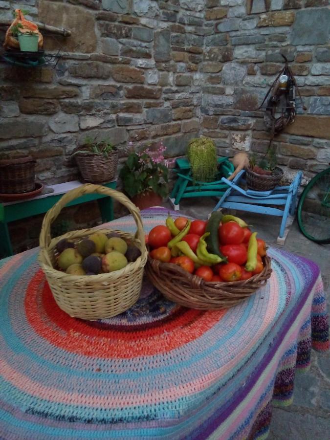 Morfeas Guesthouse Papigko Bagian luar foto