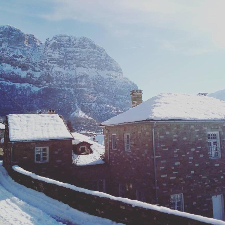 Morfeas Guesthouse Papigko Bagian luar foto