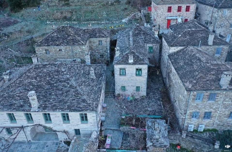 Morfeas Guesthouse Papigko Bagian luar foto