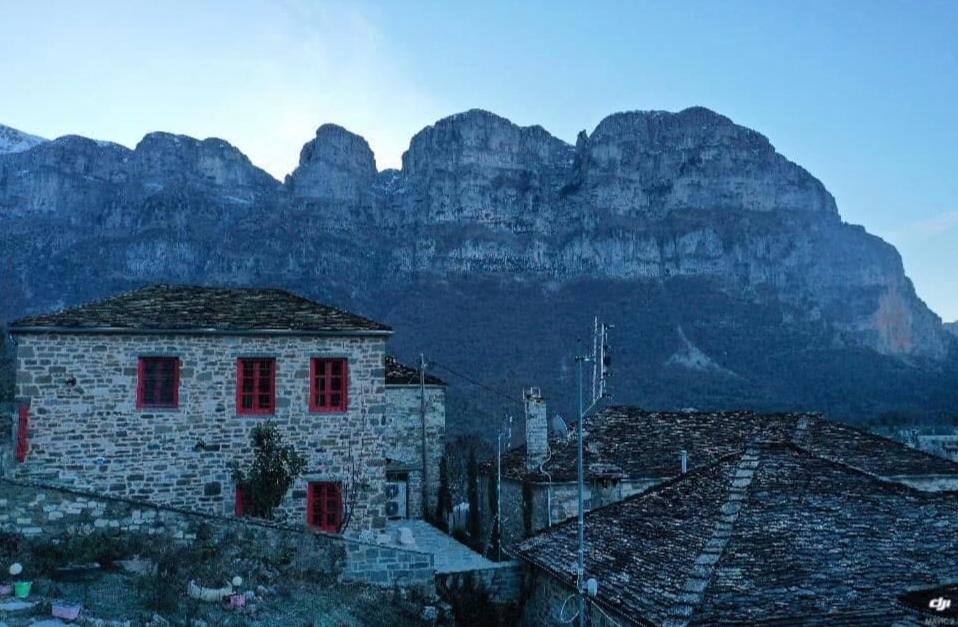 Morfeas Guesthouse Papigko Bagian luar foto