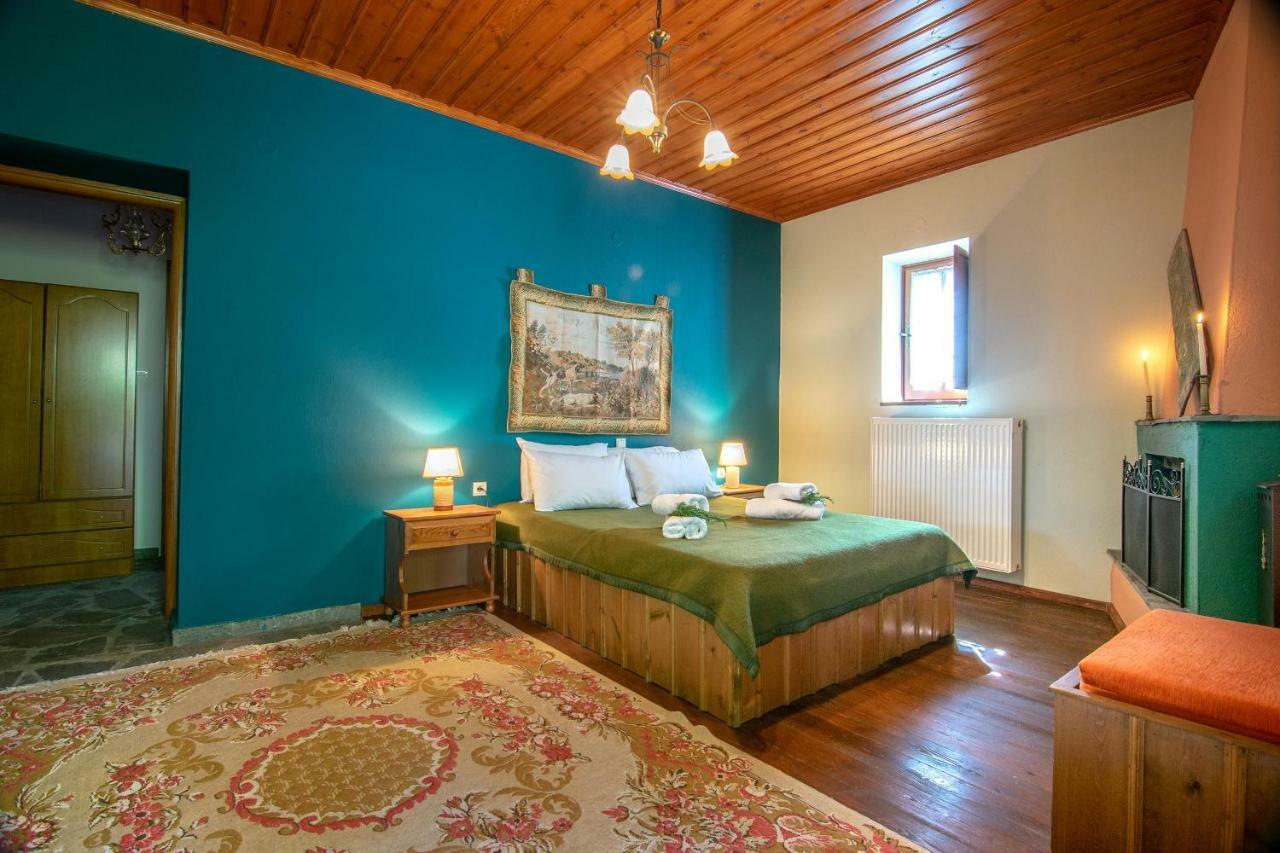 Morfeas Guesthouse Papigko Bagian luar foto