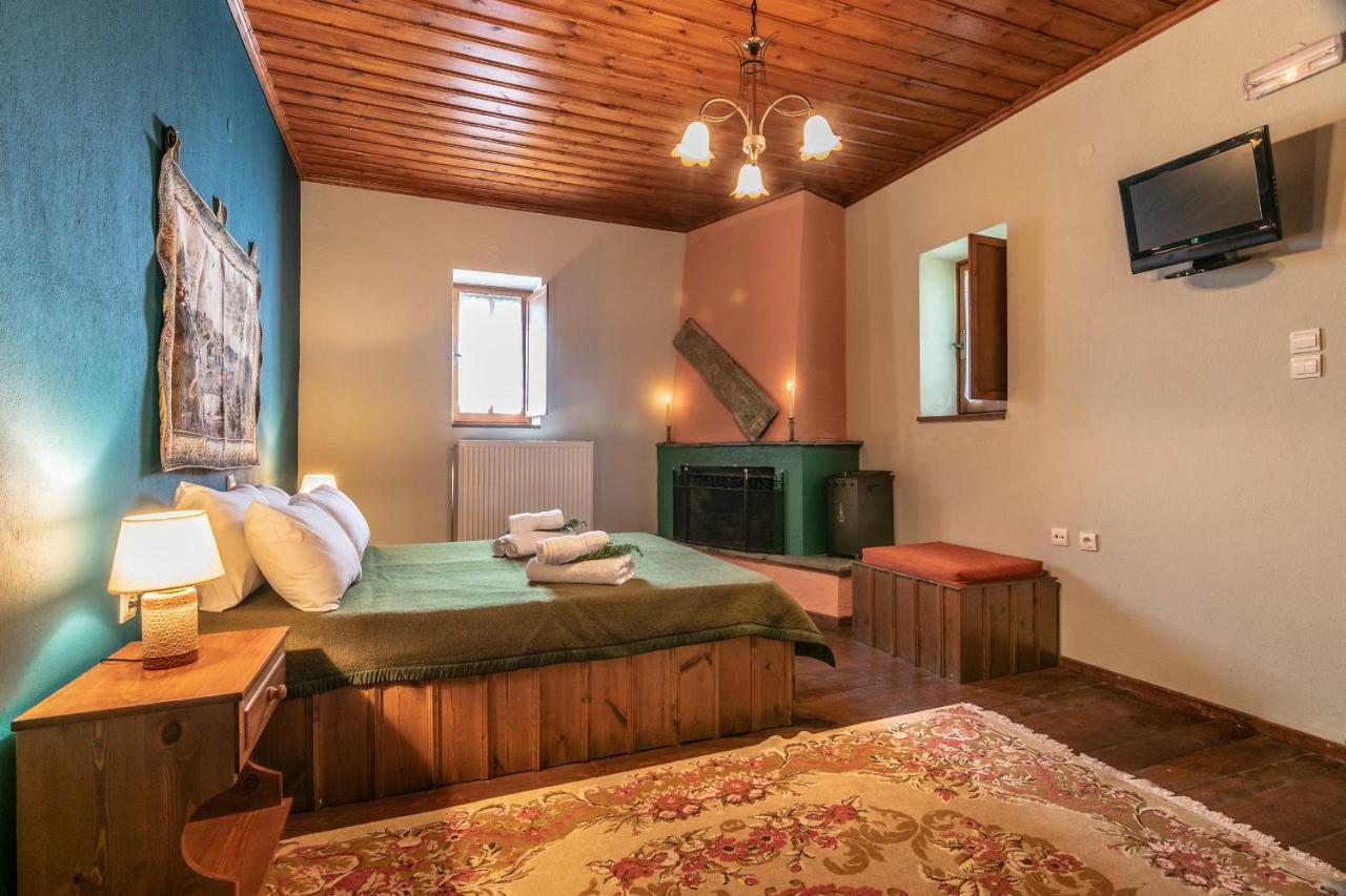 Morfeas Guesthouse Papigko Bagian luar foto