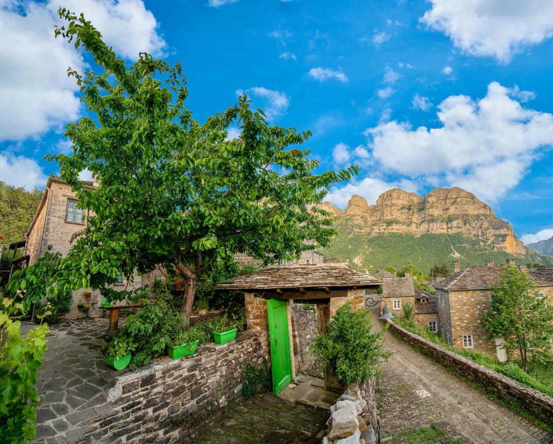Morfeas Guesthouse Papigko Bagian luar foto