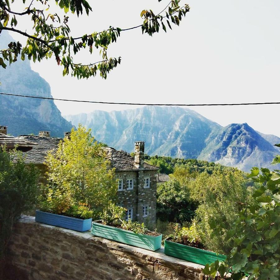 Morfeas Guesthouse Papigko Bagian luar foto