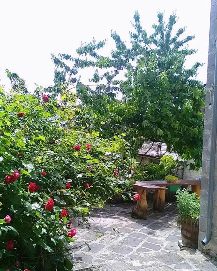 Morfeas Guesthouse Papigko Bagian luar foto